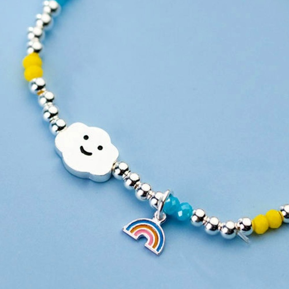 Happy Cloud, Rainbow Bracelet